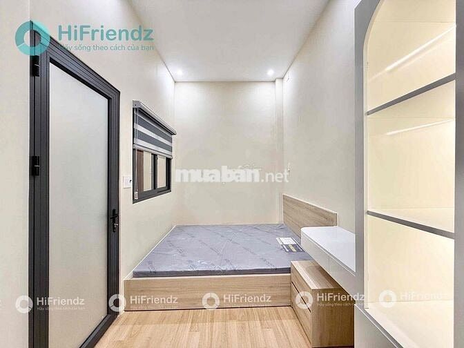 🔥1 PHÒNG NGỦ CỬA SỔ TRỜI MÁY GIẶT RIÊNG NHÀ MỚI ĐẦY ĐỦ NỘI THẤT