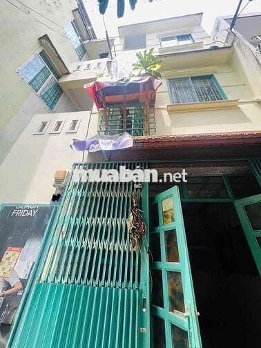 nhà 3 tầng BTCT ngang to 5m tổng DTSD 120m2 gần mặt tiền Ngô Gia Tự