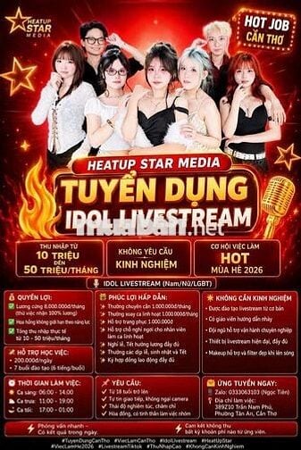 [KO CẦN KN] IDOL LIVE CẦN THƠ