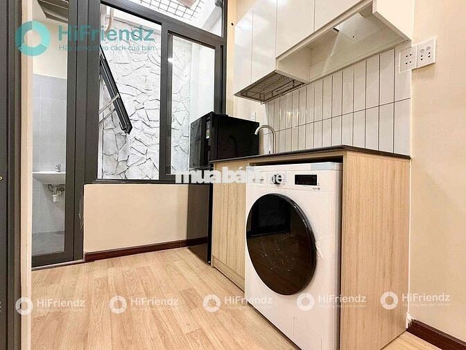 🔥1 PHÒNG NGỦ CỬA SỔ TRỜI MÁY GIẶT RIÊNG NHÀ MỚI ĐẦY ĐỦ NỘI THẤT
