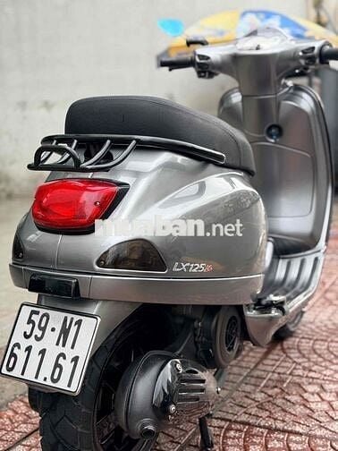 Vespa LX125 3Vie 2014 . BSTP Đẹp 61161 Chính Chủ