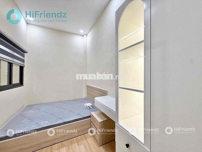 🔥1 PHÒNG NGỦ CỬA SỔ TRỜI MÁY GIẶT RIÊNG NHÀ MỚI ĐẦY ĐỦ NỘI THẤT