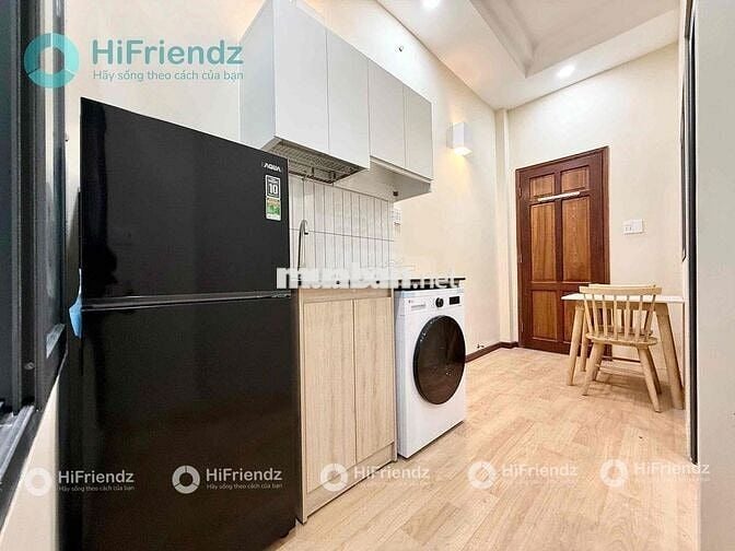 🔥1 PHÒNG NGỦ CỬA SỔ TRỜI MÁY GIẶT RIÊNG NHÀ MỚI ĐẦY ĐỦ NỘI THẤT