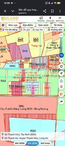 CHÍNH CHỦ BÁN GẤP 1 LÔ ĐẤT CỰC RẺ BÈO  17 CÔNG ĐẤT NẰM GIỮA TUYẾN QL62