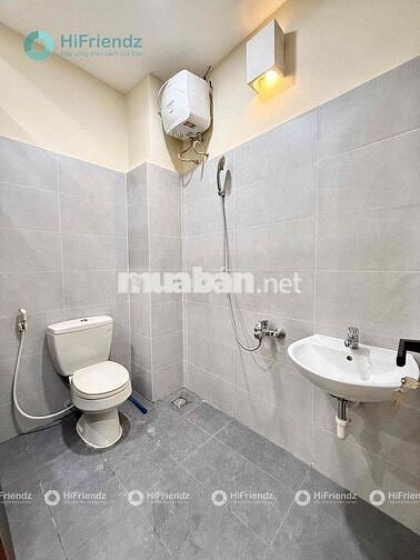🔥1 PHÒNG NGỦ CỬA SỔ TRỜI MÁY GIẶT RIÊNG NHÀ MỚI ĐẦY ĐỦ NỘI THẤT