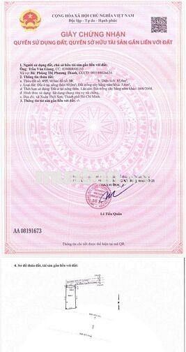 LÔ ĐẤT THỔ CƯ SHR NHỈNH 2 tỷ cho anh chị xây mới