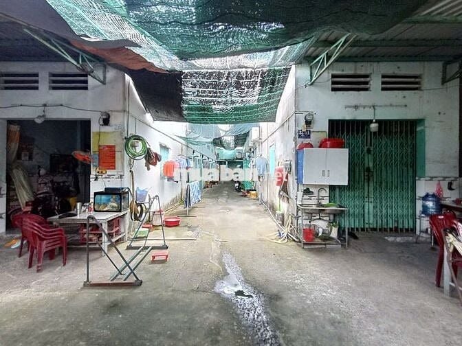CHÍNH CHỦ-BÁN DÃY TRỌ 12 PHÒNG - TRUNG TÂM XÃ PHÚ HÒA ĐÔNG,CỦ CHI