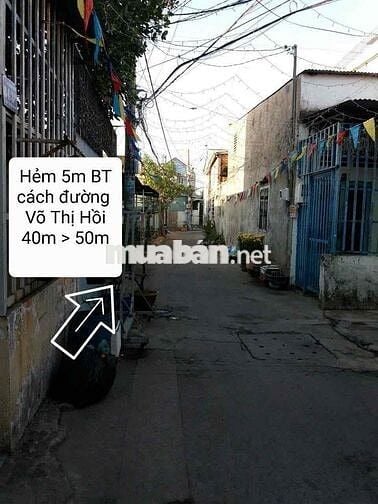 🏡 CHO THUÊ NHÀ 3,5x18 – XUÂN THỚI ĐÔNG, HÓC MÔN - 6,5 TRIỆU/THÁNG 📍 Vị