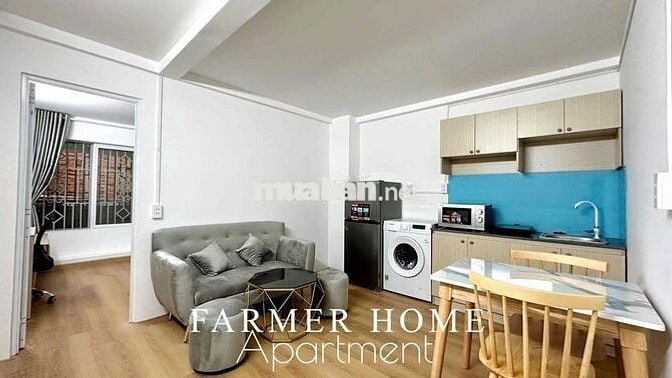 ⭐ Căn Hộ 1PN Full Nội Thất - Rộng Rãi, Tiện Nghi, Đáng Xem