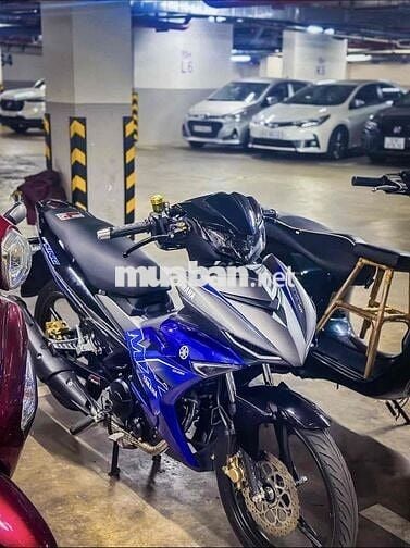 Yamaha Exciter 150 2018 Xanh đen