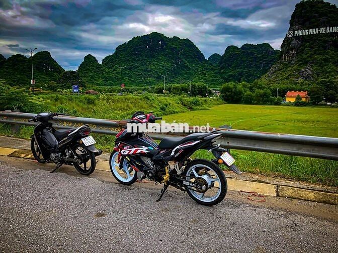 Honda Winner X Đỏ đen Xe côn tay