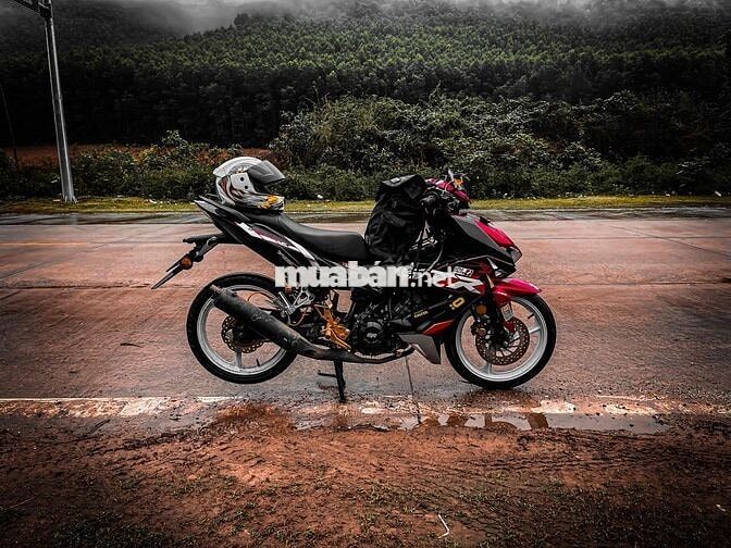Honda Winner X Đỏ đen Xe côn tay