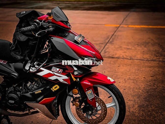 Honda Winner X Đỏ đen Xe côn tay