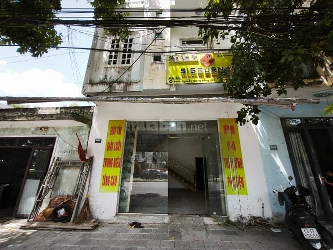CHÍNH CHỦ CHO THUÊ NHÀ 3 TẦNG NGUYÊN CĂN MẶT TIỀN NGUYỄN LƯƠNG BẰNG GI