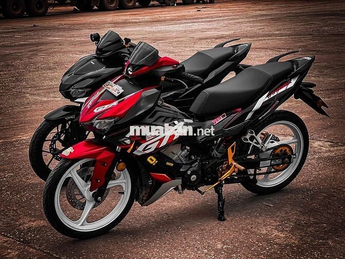 Honda Winner X Đỏ đen Xe côn tay