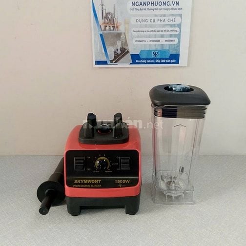 Combo máy, thiết bị, dụng cụ pha chế quầy Café, sinh tố, giải khát