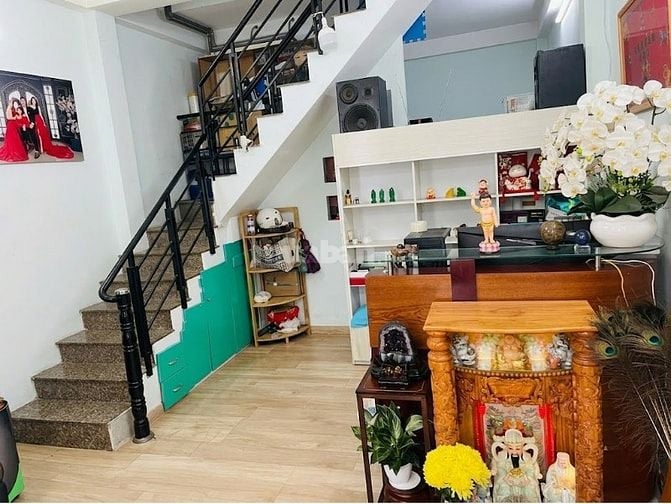 (320.299) Tân Phú – 4.8 tỷ – 37m² – HXH Đoàn Giỏi – 2PN – 2 tầng - Gần