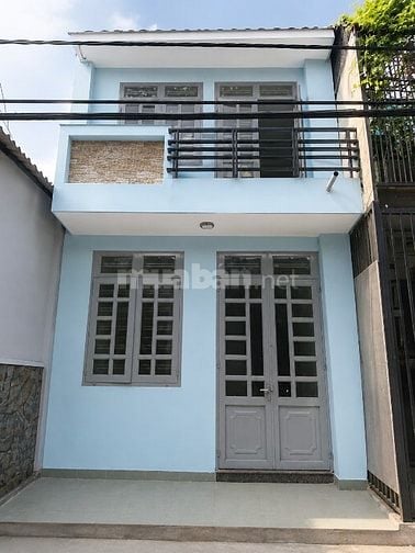 (320.299) Tân Phú – 4.8 tỷ – 37m² – HXH Đoàn Giỏi – 2PN – 2 tầng - Gần