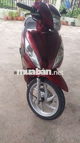 Honda Vision 2014 Cao Cấp màu Đỏ