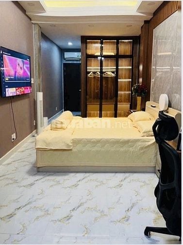 BÁN MẶT TIỀN KINH DOANH TÔN THẤT THUYẾT QUẬN 4-13 TỶ -5TẦNG-65M2 -5PN