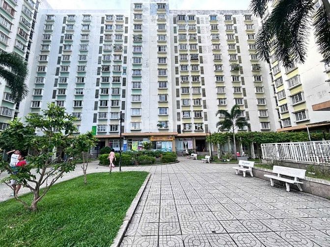 Chung cư D1 KDC Phú Lợi P7Q8 SHR hỗ trợ NH, đầy đủ tiện ích xung quanh