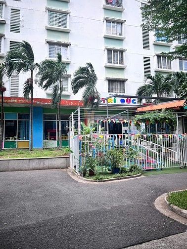 Chung cư D1 KDC Phú Lợi P7Q8 SHR hỗ trợ NH, đầy đủ tiện ích xung quanh