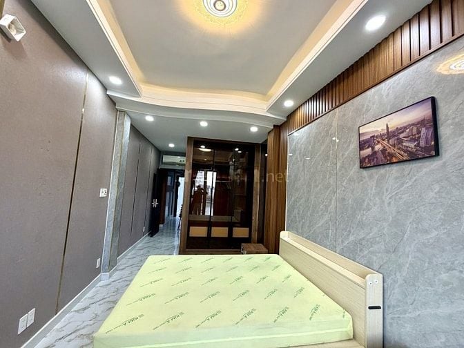 BÁN MẶT TIỀN KINH DOANH TÔN THẤT THUYẾT QUẬN 4-13 TỶ -5TẦNG-65M2 -5PN