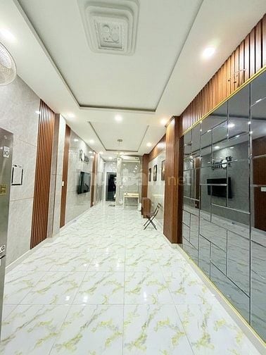 BÁN MẶT TIỀN KINH DOANH TÔN THẤT THUYẾT QUẬN 4-13 TỶ -5TẦNG-65M2 -5PN