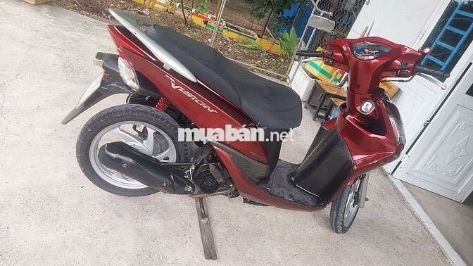 Honda Vision 2014 Cao Cấp màu Đỏ