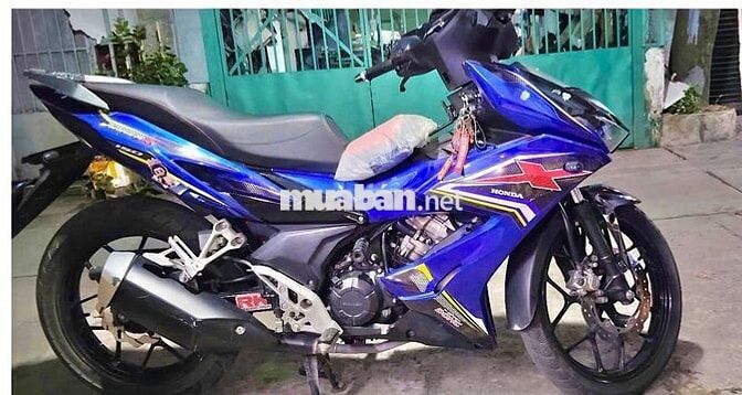 Honda Winner V2 Xanh