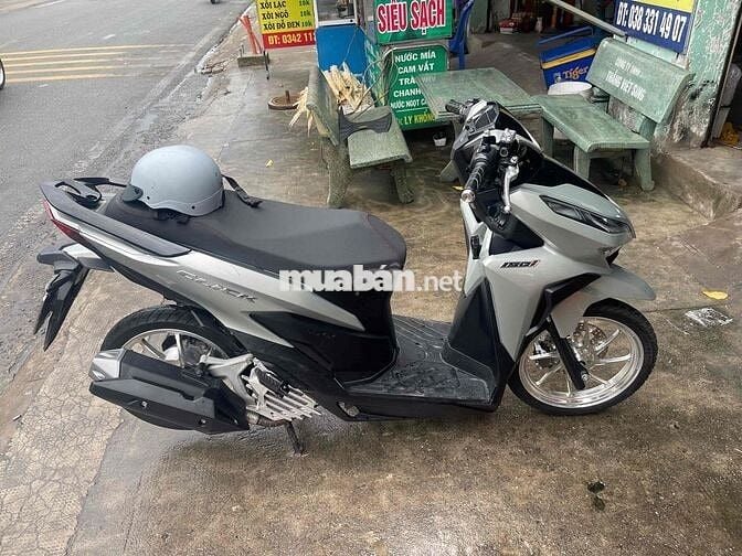 Honda Click Thái 150i 2022 Xám Tự động
