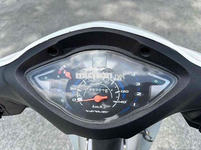 Honda Wave @ 2020 Trắng 110cc