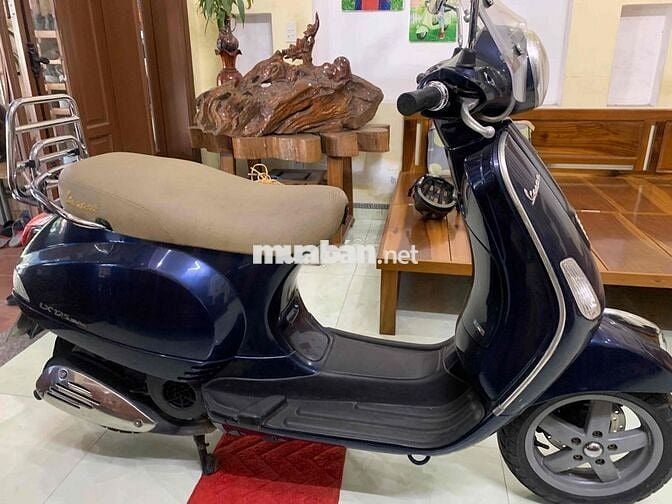 Piaggio Vespa LX 125 Xanh Cổ điển