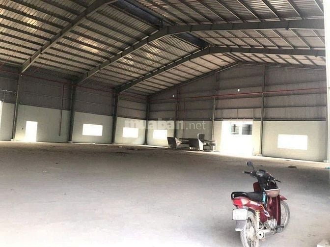 Cho thuê xưởng 1300m2 Ấp 2, Cần Đước, Long An - Giá 80 triệu/tháng