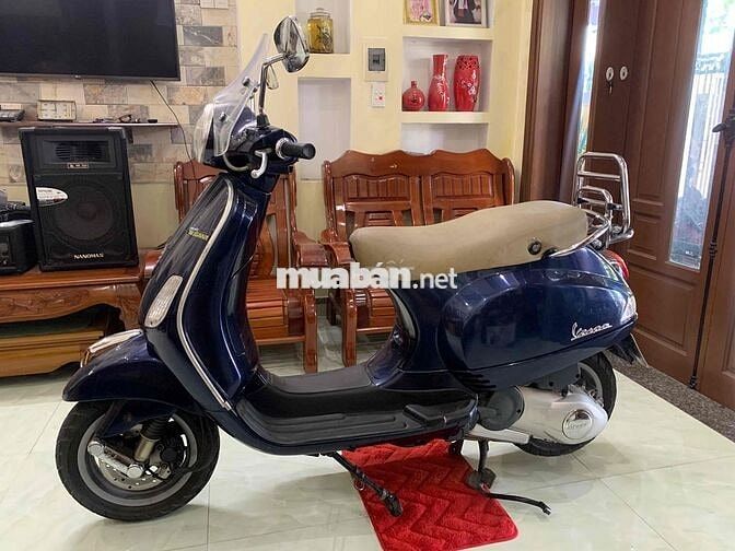 Piaggio Vespa LX 125 Xanh Cổ điển