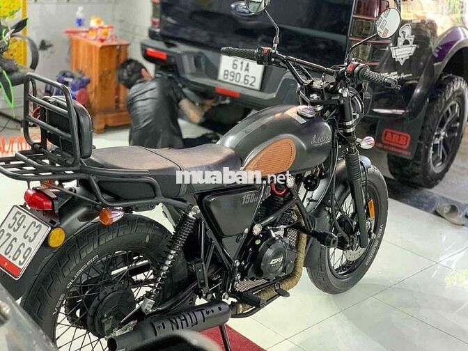 GPX Legend 150S 2019 Đen 7000 km