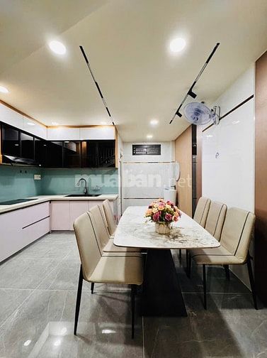 ⭐️Nhà DT:4x15m tuyệt đẹp Cao cấp hẻm Nguyễn Văn Khối, P11