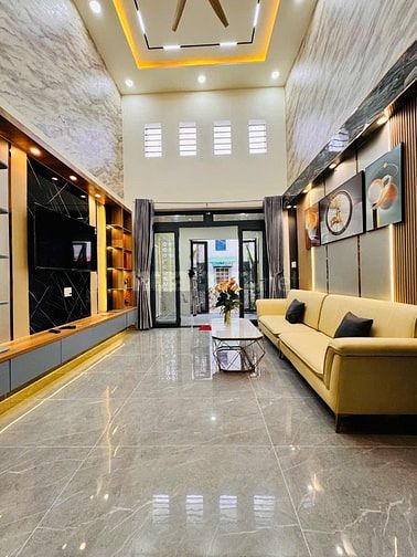 ⭐️Nhà DT:4x15m tuyệt đẹp Cao cấp hẻm Nguyễn Văn Khối, P11