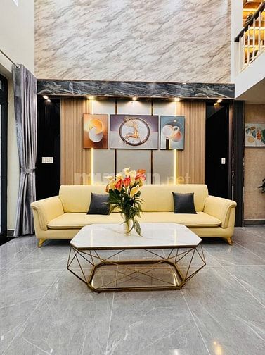 ⭐️Nhà DT:4x15m tuyệt đẹp Cao cấp hẻm Nguyễn Văn Khối, P11
