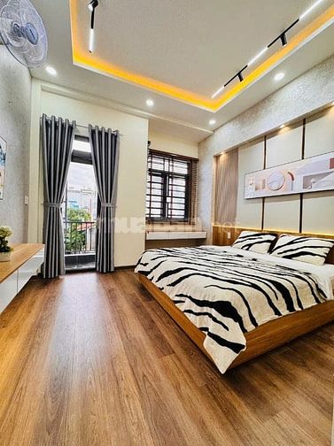 ⭐️Nhà DT:4x15m tuyệt đẹp Cao cấp hẻm Nguyễn Văn Khối, P11