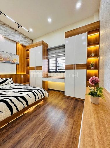 ⭐️Nhà DT:4x15m tuyệt đẹp Cao cấp hẻm Nguyễn Văn Khối, P11