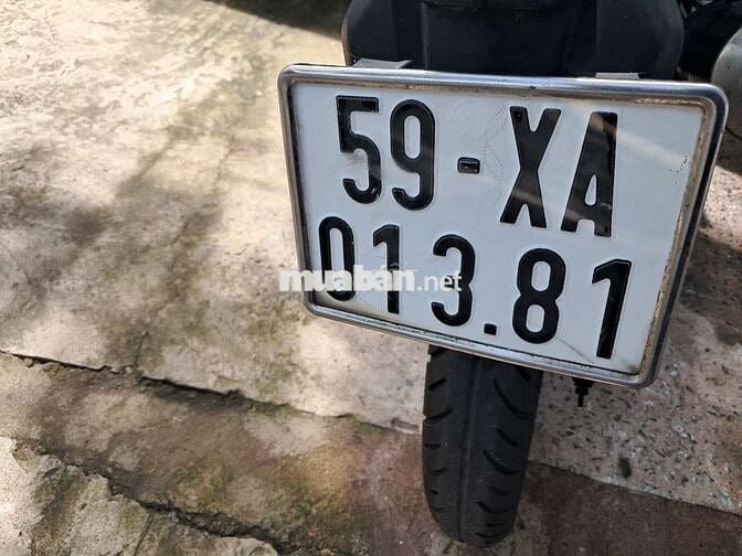 Mô tô 50cc..kymco..êm ru..Bs 59XA