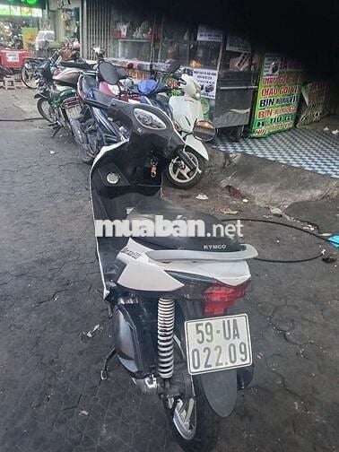 Kymco Candy Hi Trắng