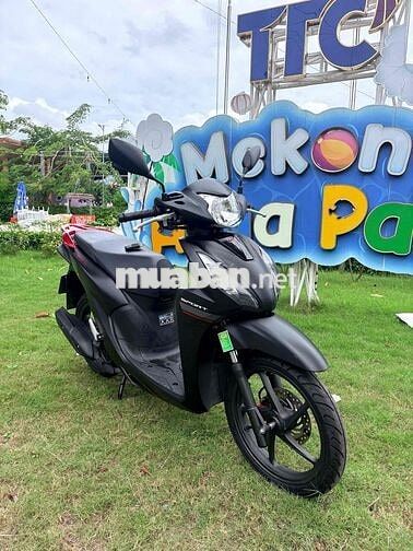 Honda Vision Sport 2024 Đen 4000 km