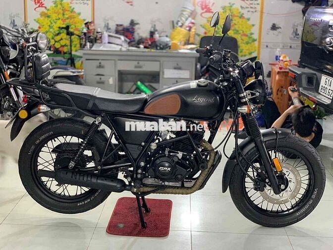 GPX Legend 150S 2019 Đen 7000 km