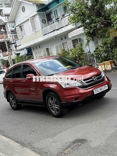 Honda CR-V SUV 2010 Tự động Đỏ