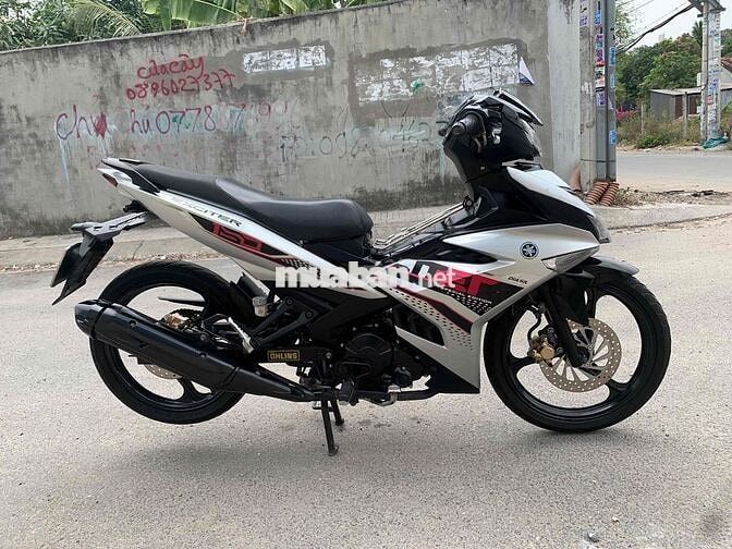 Yamaha Exciter 150 Bạc Zin