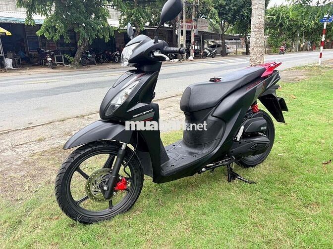 Honda Vision Sport 2024 Đen 4000 km