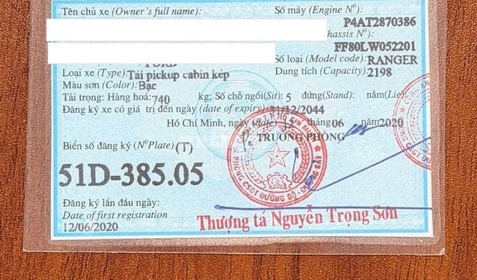 Bán Ford Ranger XLS 2.2L 4x2 MT sản xuất 2019, nhập khẩu Thái Lan, biể