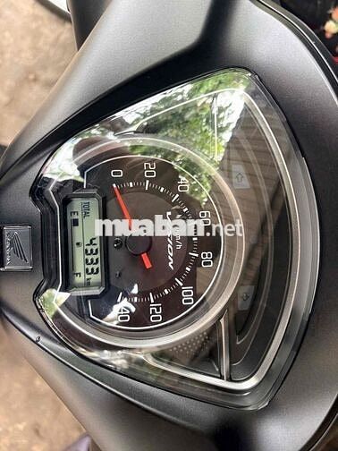 Honda Vision Sport 2024 Đen 4000 km